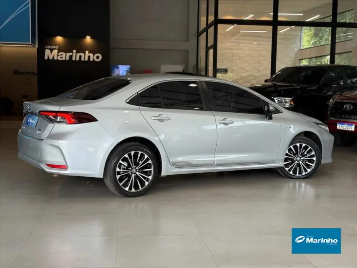 COROLLA 1.8 VVT-I HYBRID FLEX ALTIS PREMIUM CVT