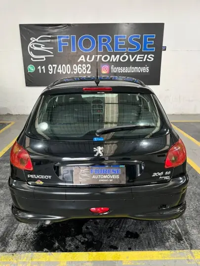 PEUGEOT 206 1.6 FELINE 16V