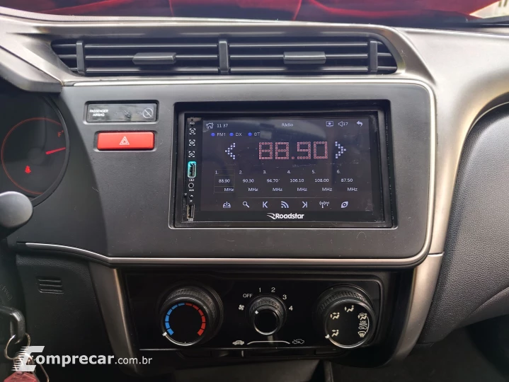 CITY 1.5 LX 16V FLEX 4P AUTOMÁTICO