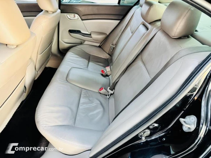 CIVIC LXR 2.0 16V FLEX AUT.