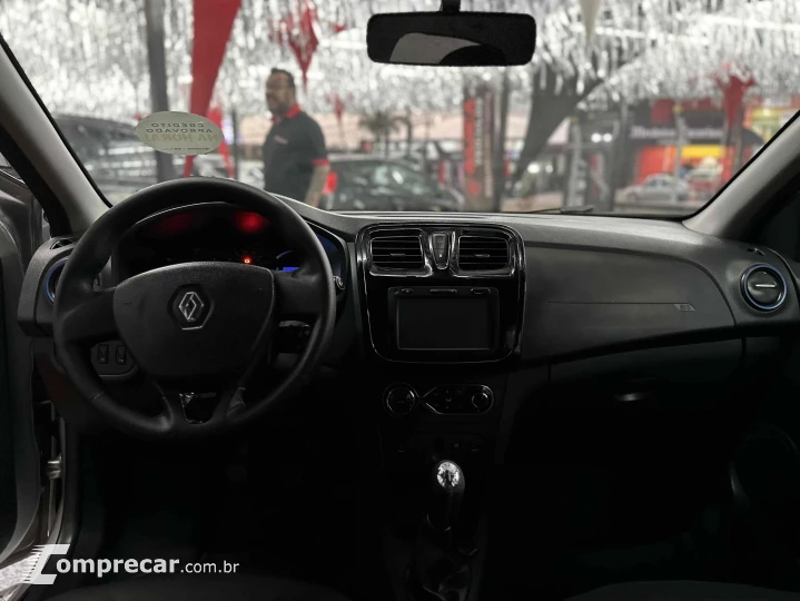 SANDERO 1.6 16V SCE FLEX GT LINE MANUAL