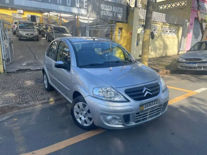 C3 GLX 1.4/ GLX Sonora 1.4 Flex 8V 5p