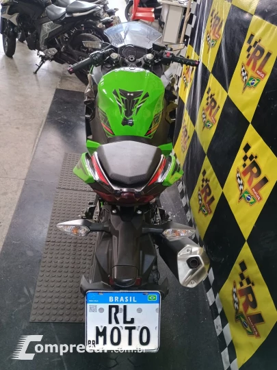 Ninja 400 racing team