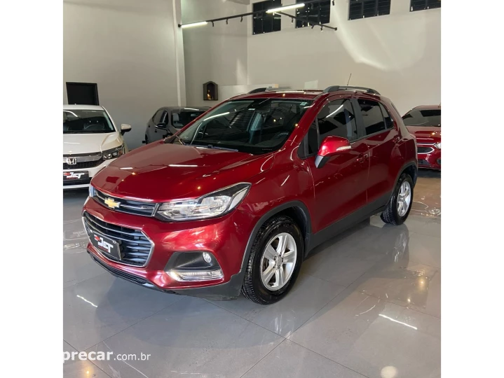 TRACKER 1.4 16V TURBO FLEX LT AUTOMÁTICO