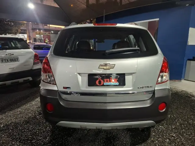 CAPTIVA - 2.4 SFI ECOTEC FWD 16V 4P AUTOMÁTICO