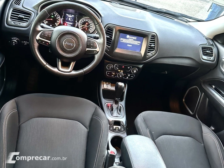 COMPASS 2.0 16V FLEX SPORT AUTOMÁTICO