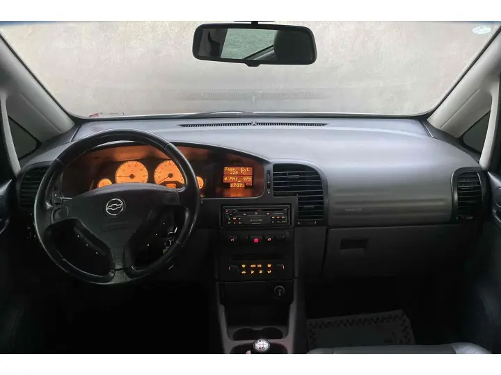 ZAFIRA 2.0 MPFI ELITE 16V GASOLINA 4P MANUAL