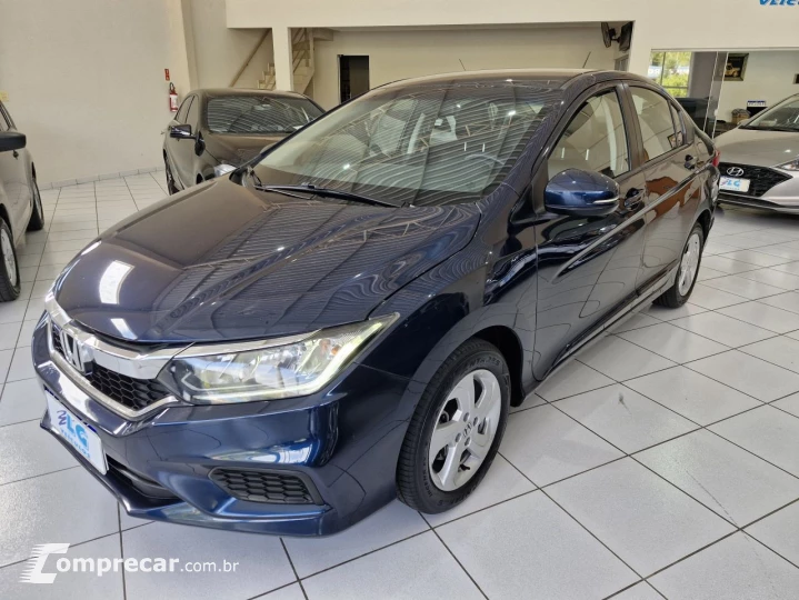 City Sedan 1.5 16V 4P PERSONAL FLEX AUTOMÁTICO
