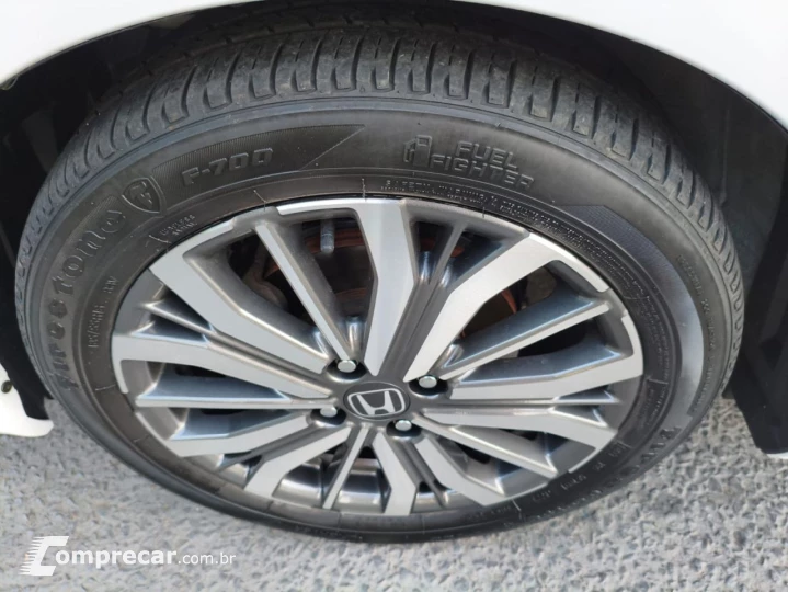 City Sedan 1.5 16V 4P EXL FLEX AUTOMÁTICO