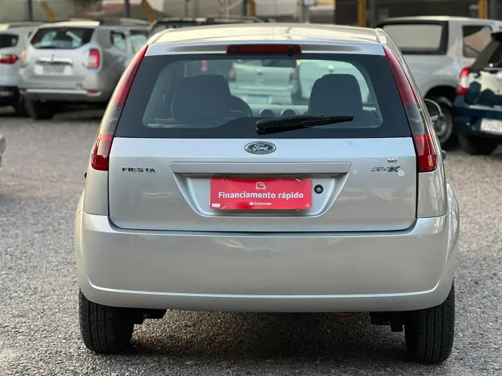 Fiesta 1.6 Mpi First Hatch 8V Flex 4P Manual