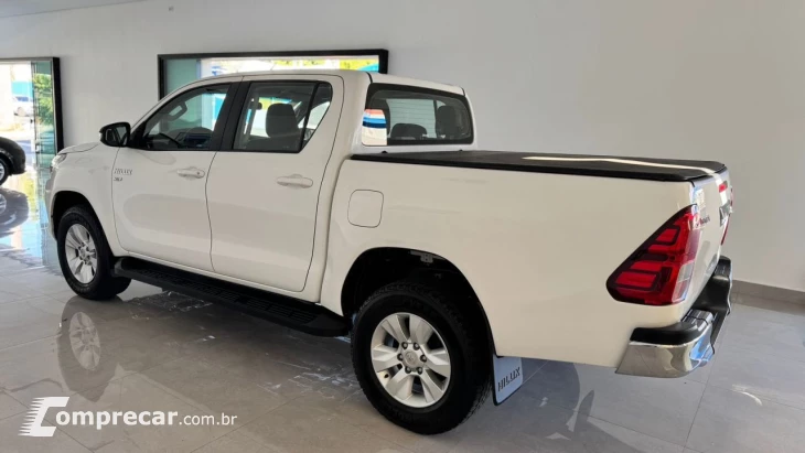 Hilux Caminhonete 2.7 16V 4P SR FLEX CABINE DUPLA