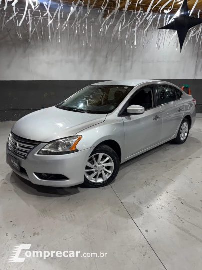 Sentra S 2.0/ 2.0 Flex Fuel 16V Mec.