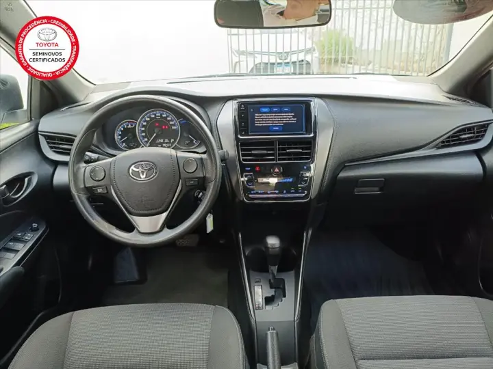 YARIS 1.5 16V FLEX XL MULTIDRIVE