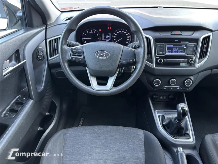 CRETA 1.6 16V FLEX ATTITUDE MANUAL