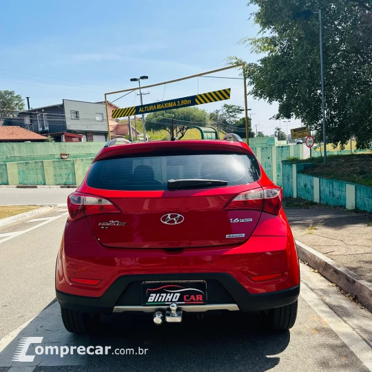 HB20X 1.6 16V Premium