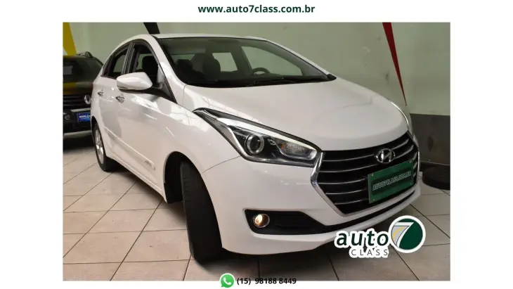 HB20S - 1.6 PREMIUM 16V 4P AUTOMÁTICO
