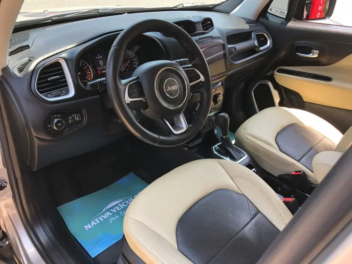 Renegade 1.8 16V Flex 4P Automático