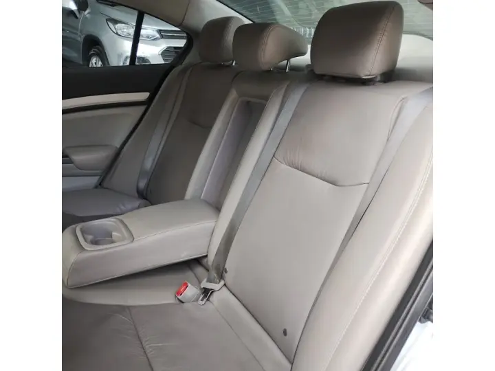 CIVIC 2.0 EXR 16V FLEX 4P AUTOMÁTICO