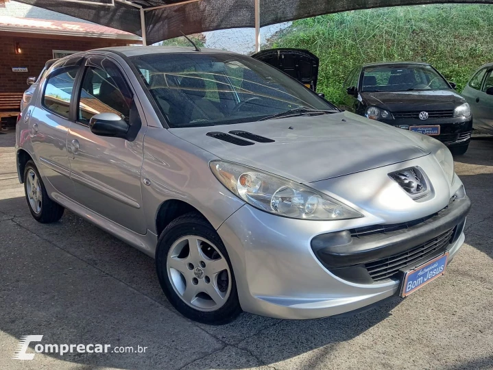 207 1.4 Xr 8V Flex 4P Manual