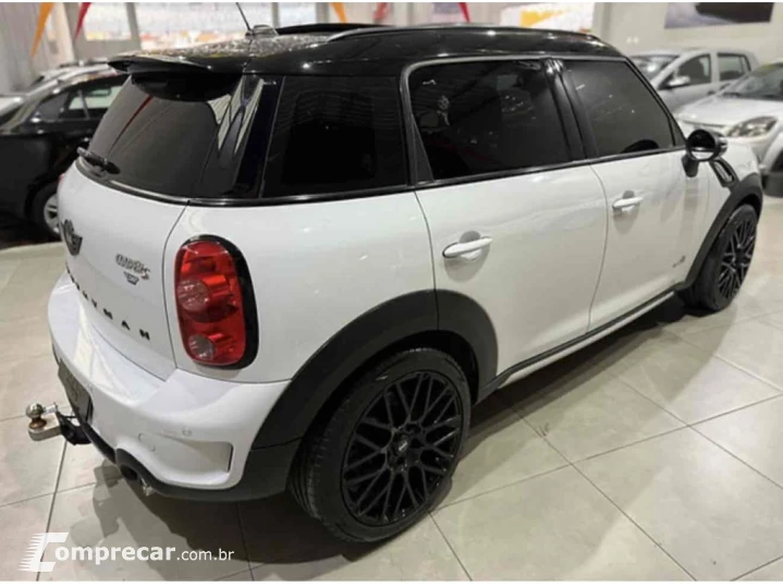 COUNTRYMAN 1.6 JOHN WORKS ALLL4 16V GASOLINA 4P AUTOMÁTICO