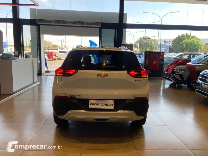 Tracker 1.0 4P FLEX TURBO LT AUTOMÁTICO