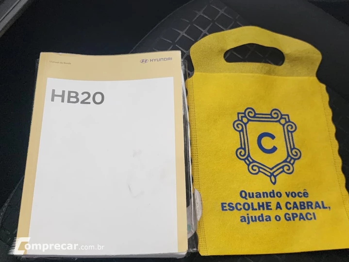 HB20 1.0 12V Comfort Plus