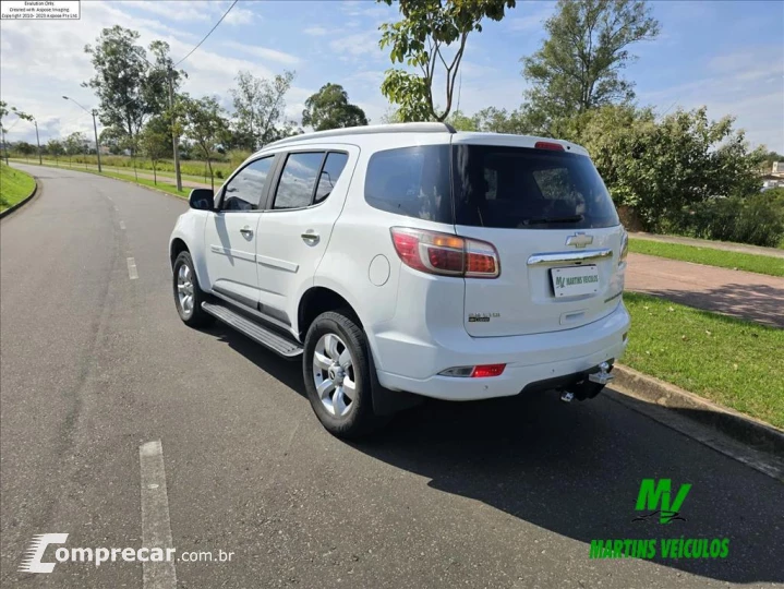 TRAILBLAZER 2.8 LTZ 4X4 16V TURBO DIESEL 4P AUTOM