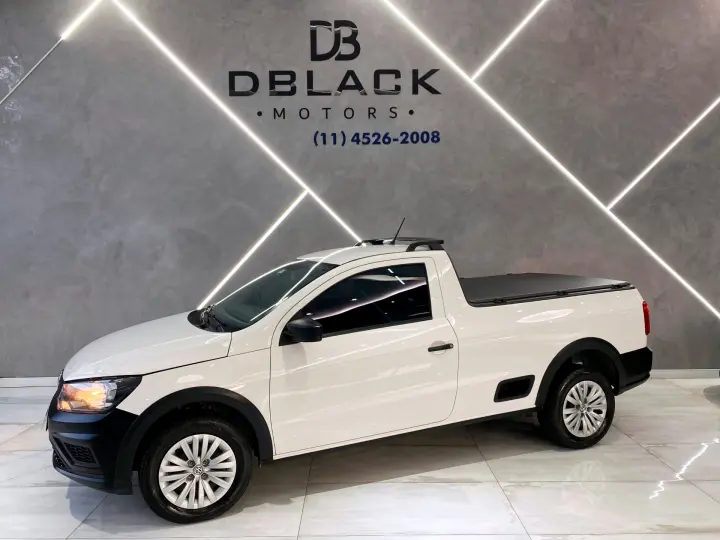 Saveiro Robust 1.6 Total Flex 8V