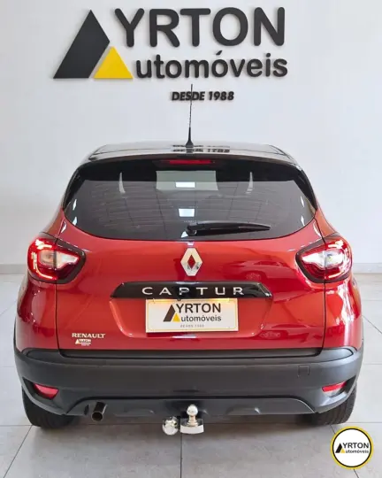 Captur 1.6 16V 4P FLEX SCE LIFE X-TRONIC CVT