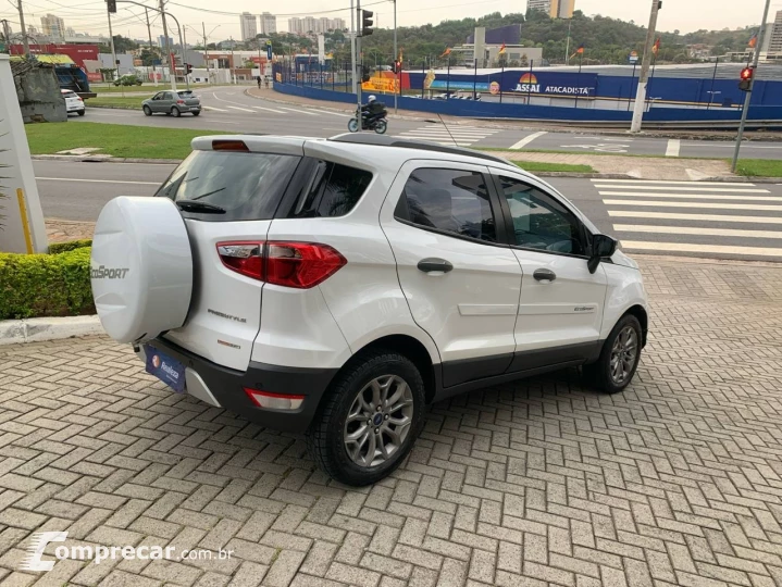 EcoSport FREESTYLE 1.6 16V Flex 5p Aut.