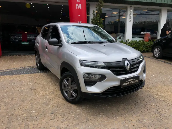 Kwid 1.0 12V Sce Flex Zen Manual