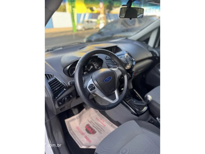 ECOSPORT 1.6 FREESTYLE 16V FLEX 4P MANUAL