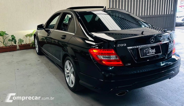 C 200 1.8 CGI Avantgarde 16V