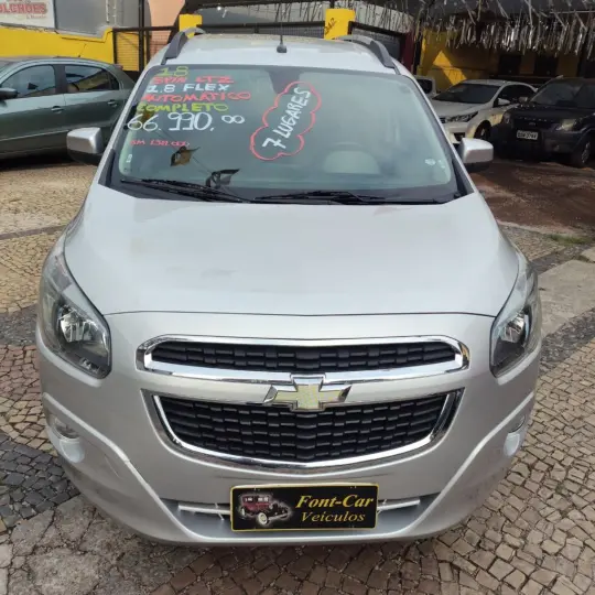 SPIN LTZ 1.8 8V Econo.Flex 5p Aut.