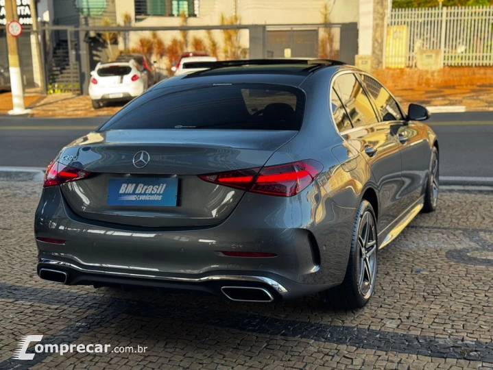 C 200 1.5 EQ Boost AMG Line