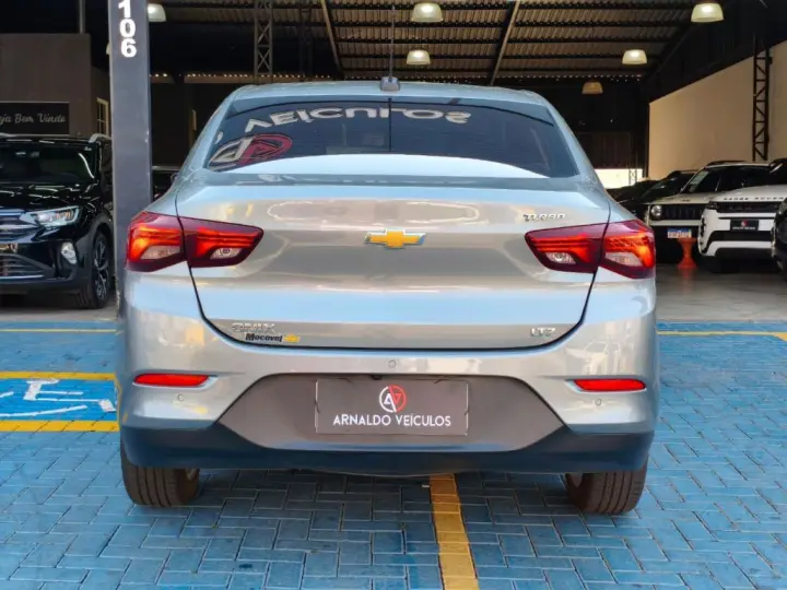 ONIX SEDAN Plus LTZ 1.0 12V TB Flex Aut.