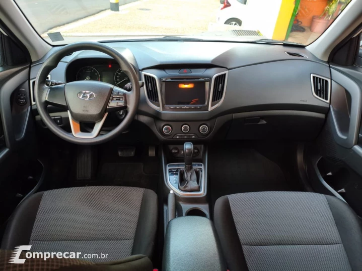 Creta 1.6 16V 4P FLEX ATTITUDE AUTOMÁTICO