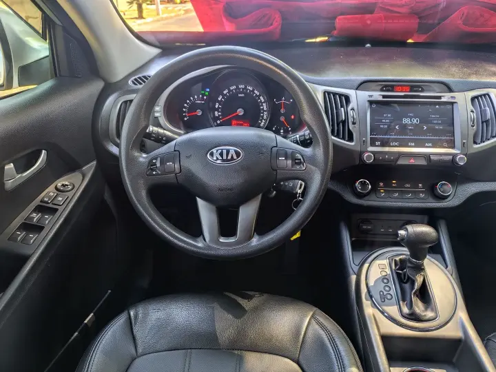 SPORTAGE 2.0 LX 4X2 16V FLEX 4P AUTOMÁTICO