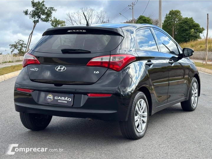 HB20 1.6 COMFORT PLUS 16V FLEX 4P MANUAL