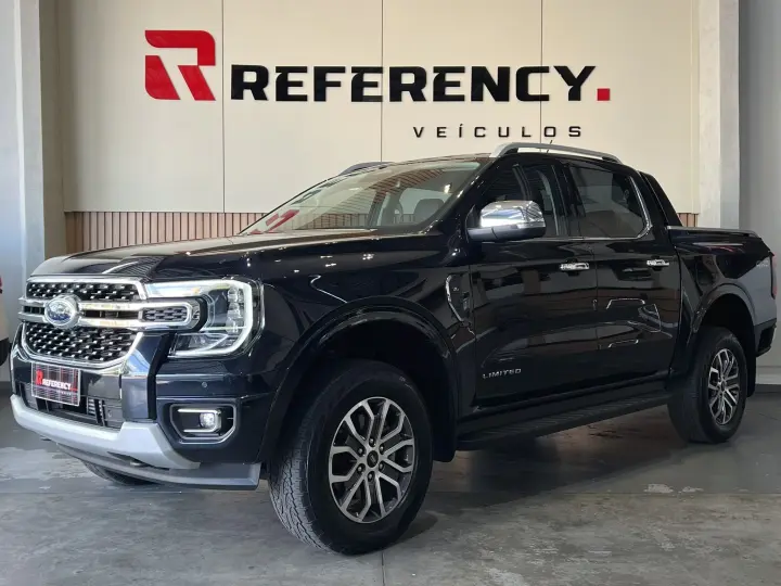 RANGER 3.0 V6 TURBO DIESEL CD LIMITED 4X4 AUTOMÁTICO