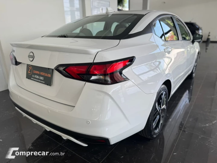 VERSA 1.6 16V Exclusive