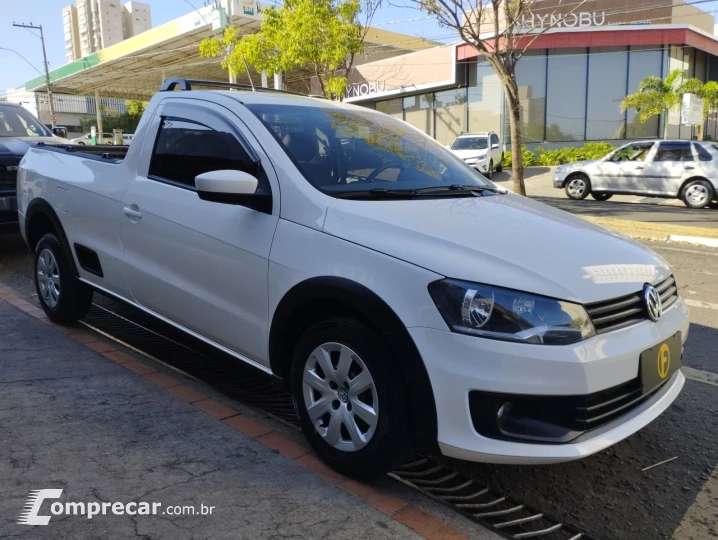 Saveiro 1.6 16V FLEX MSI TRENDLINE CABINE SIMPLES