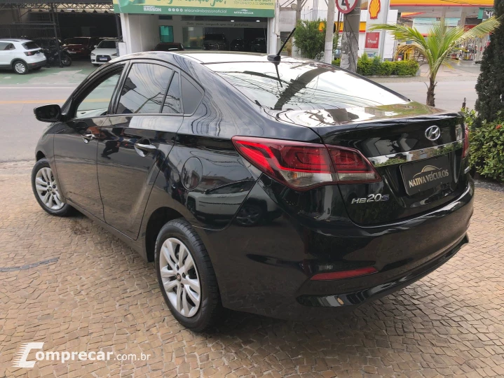 Hb20s 1.6 Comfort Plus 16V Flex 4P Automático