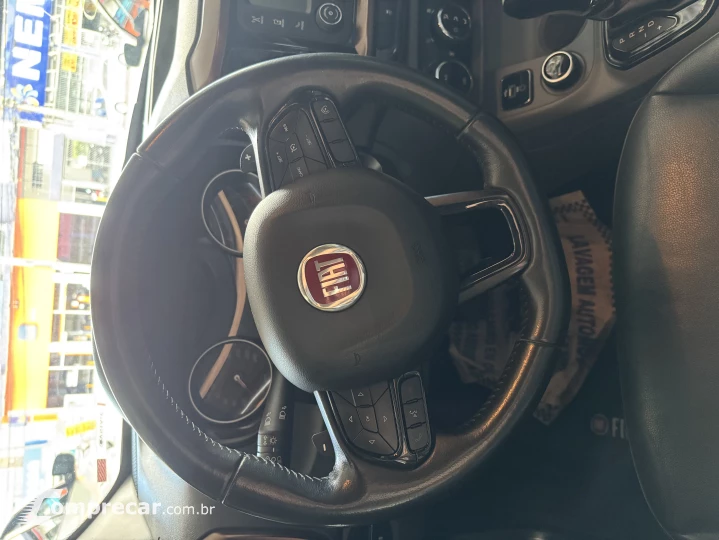 TORO 2.0 16V Turbo Volcano 4WD AT9