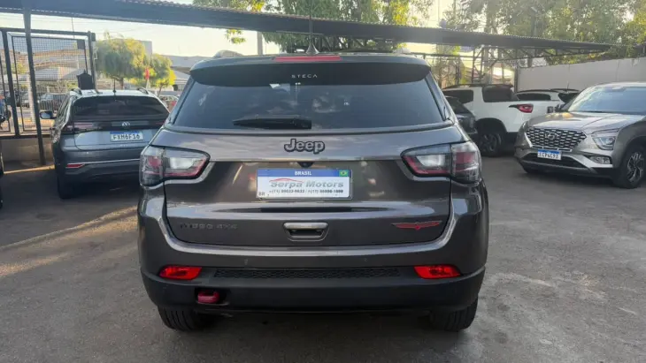 Compass 2.0 16V 4P TRAILHAWK TURBO DIESEL 4X4 AUTOMÁTICO