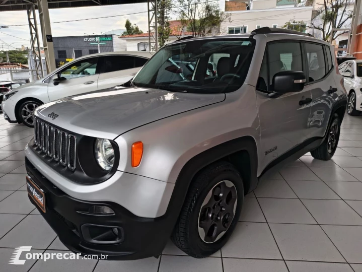 Renegade 1.8 16V 4P FLEX SPORT AUTOMÁTICO