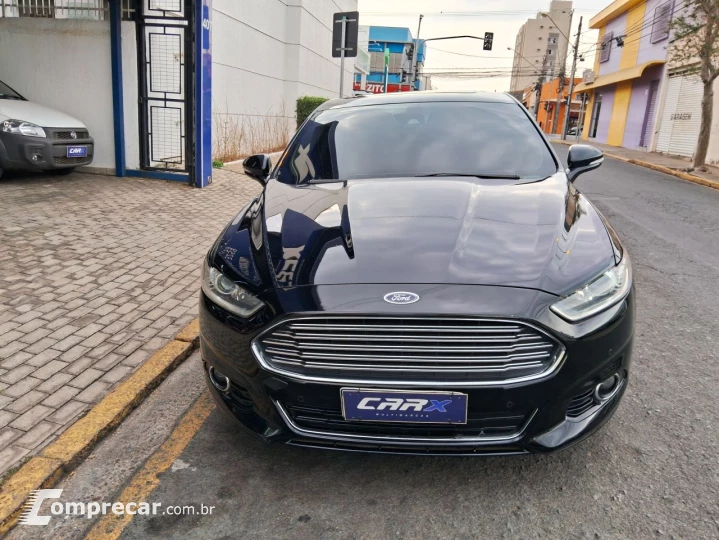 Fusion 2.0 4P 16V ECOBOOST TURBO TITANIUM PLUS HÍBRIDO AUTOM