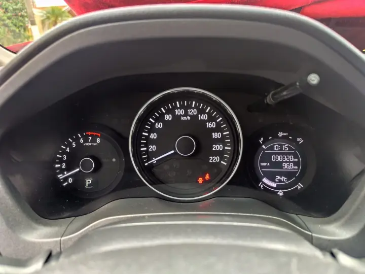 HR-V 1.8 16V FLEX EX 4P AUTOMÁTICO