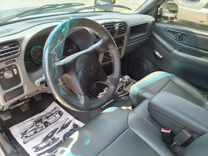 S10 2.8 Colina 4X4 CD 12V Turbo Electronic Intercooler