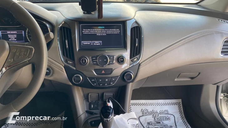 CHEVROLET CRUZE 1.4 TURBO LTZ 16V